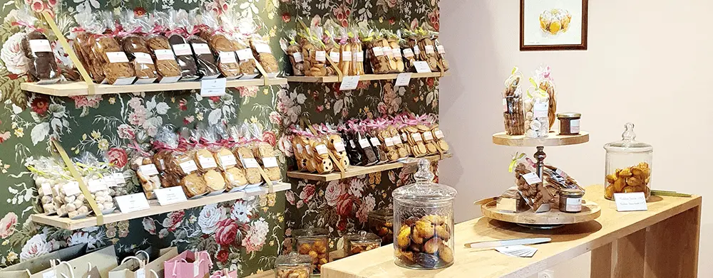 boutique pâtisserie artisanale