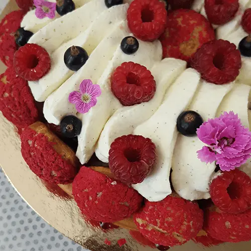 gateaux base pâte à choux