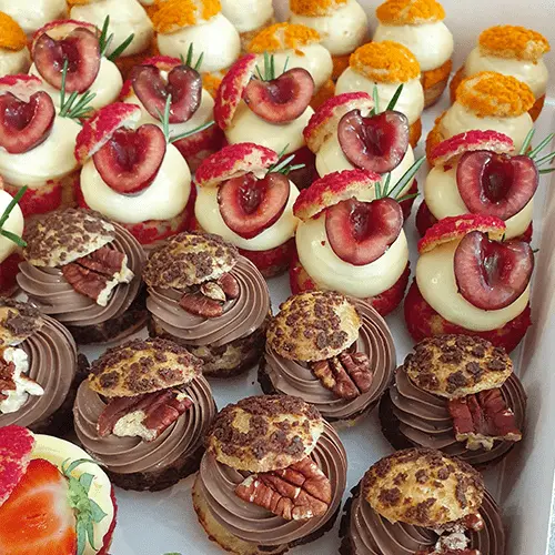 mignardises sucrées