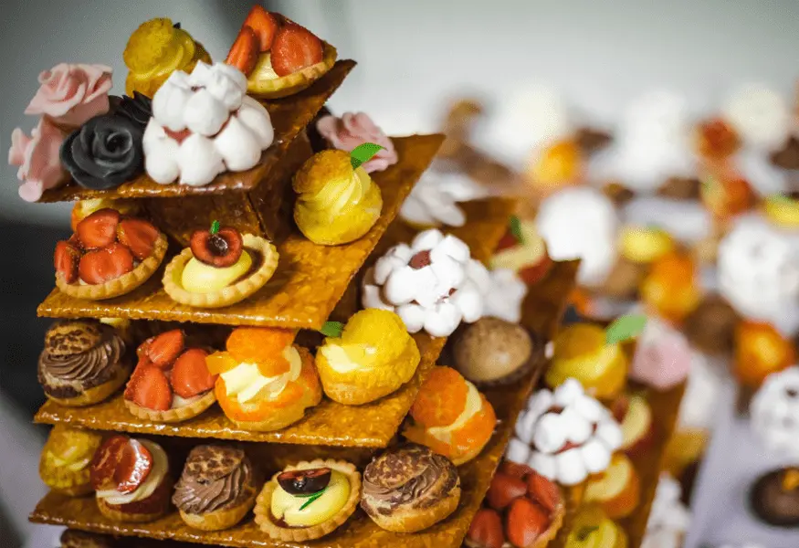 pâtisserie gateau d'entreprise